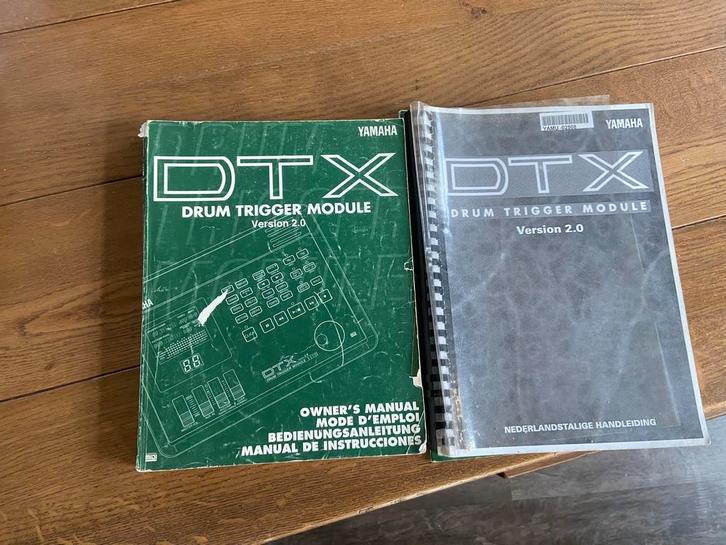 Yamaha DTX Drummodule v2.0, Muziek en Instrumenten, Drumstellen en Slagwerk, Gebruikt, Yamaha, Elektronisch, Ophalen of Verzenden