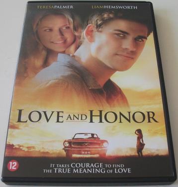 Dvd *** LOVE AND HONOR *** beschikbaar voor biedingen