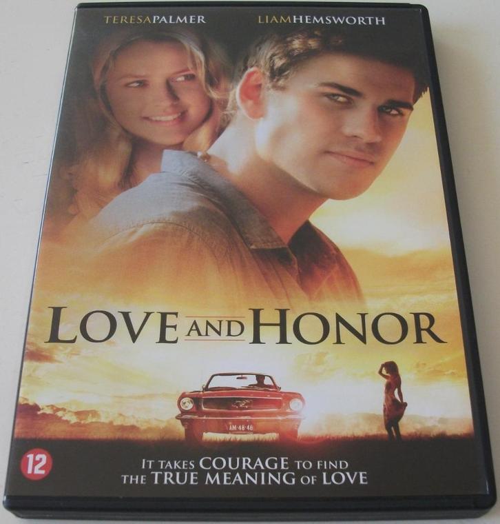 Dvd *** LOVE AND HONOR ***, Cd's en Dvd's, Dvd's | Drama, Zo goed als nieuw, Drama, Vanaf 12 jaar, Ophalen of Verzenden