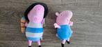 George knuffels (peppa pig), Ophalen of Verzenden, Zo goed als nieuw, Overige typen