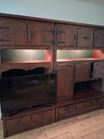 Vintage Eiken Kast - Opknapper!, Huis en Inrichting, Ophalen, Gebruikt, Eikenhout, 150 tot 200 cm