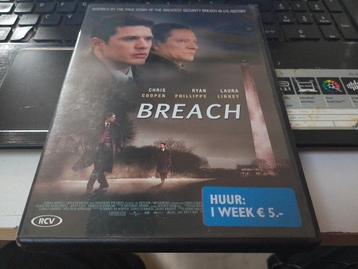 Breach dvd beschikbaar voor biedingen