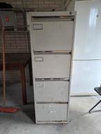 Robuuste stalen archiefkast voor garage/schuur, Ophalen of Verzenden, Gebruikt, Industrieel