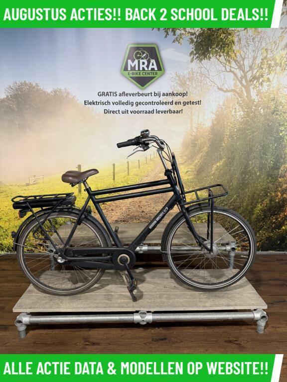 Sparta Pick Up electrische fiets met voorwiel motor ebike!, Fietsen en Brommers, Elektrische fietsen, Zo goed als nieuw, Sparta