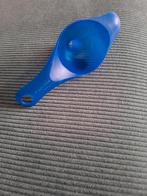 Tupperware Mini Trechter, Huis en Inrichting, Keuken | Tupperware, Ophalen of Verzenden, Gebruikt, Blauw, Overige typen