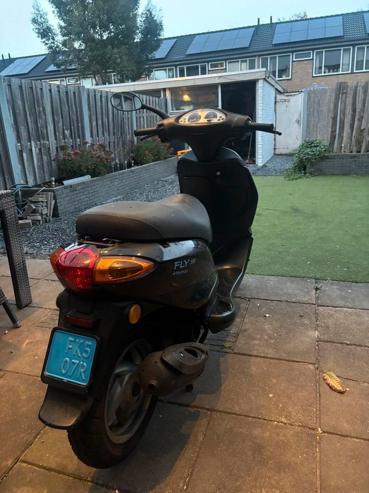 Piaggio Fly te koop!, Fietsen en Brommers, Brommeronderdelen | Scooters, Gebruikt, Piaggio, Overige typen, Ophalen