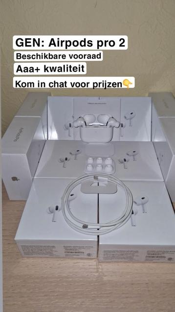 AirPods Pro 2 (Nieuw) beschikbaar voor biedingen