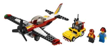 LEGO | City | Stuntvliegtuig | 60019 beschikbaar voor biedingen