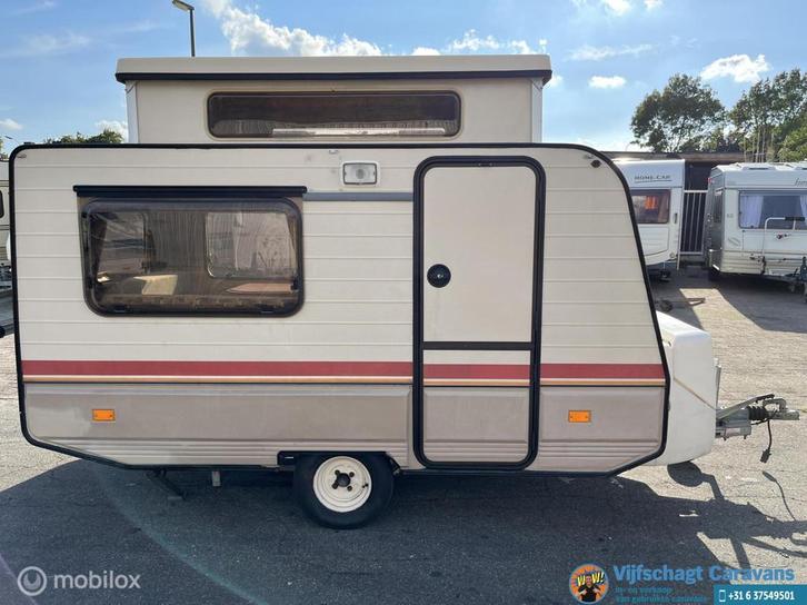 Rapido Club 30, Caravans en Kamperen, Caravans, Bedrijf, tot en met 2, Rapido, 4 tot 5 meter, Fietsenrek, Gascomfoor, Koelkast