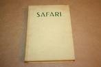 Safari - Film-jacht op groot wild in Midden Afrika, Boeken, Ophalen of Verzenden, Gelezen, Overige diersoorten