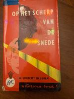 Op Het Scherp Van De Snede - W. Somerset Maugham, Ophalen of Verzenden, W.Somerset Maugham