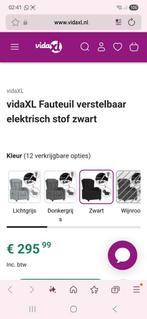 Stoel elecktrisch, Huis en Inrichting, Fauteuils, Ophalen