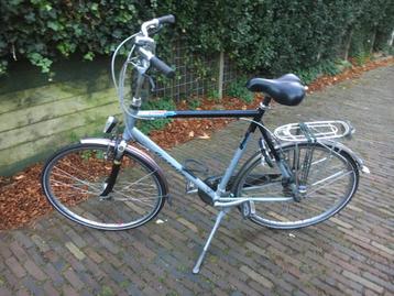 Gazelle Heren fiets, 28 inch, frame 65cm, slot, grote, fiets beschikbaar voor biedingen