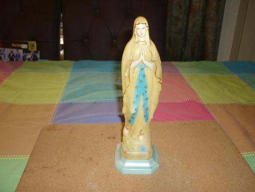 Vintage Frans Onze Lieve Vrouw van Lourdes in goede staat, Antiek en Kunst, Antiek | Religie, Ophalen of Verzenden