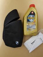 Speciaal voor de BMW is deze opbergtas met olie, Verzenden