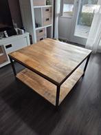 Mango Houten Salontafel, Ophalen, 50 tot 100 cm, Vierkant, 50 tot 100 cm