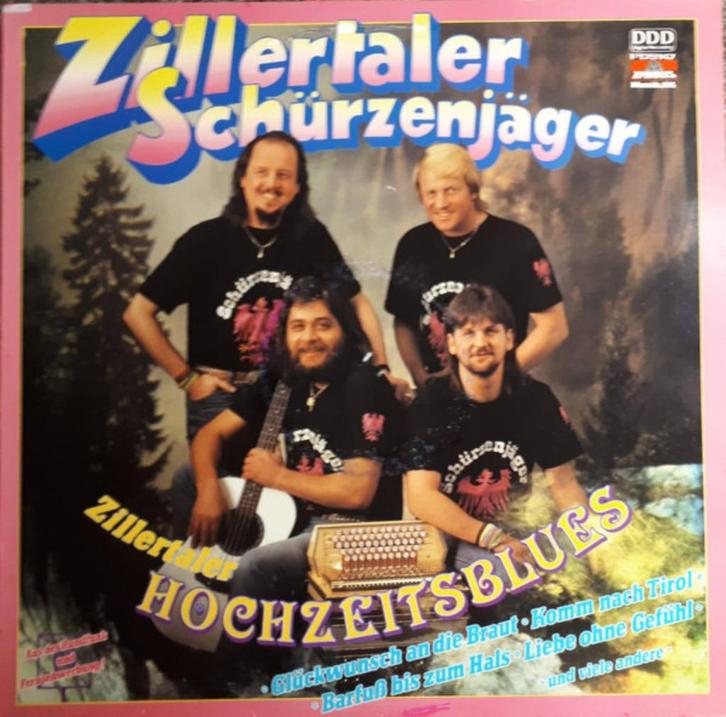 Zillertaler Schurzenjager - Zillertaler Hochzeitsblues CD, Cd's en Dvd's, Cd's | Schlagers, Nieuw in verpakking, Ophalen of Verzenden