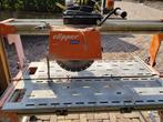 Steen zaagmachine, Doe-het-zelf en Verbouw, Gereedschap | Zaagmachines, Ophalen, Gebruikt, Norton Clipper, 70 mm of meer