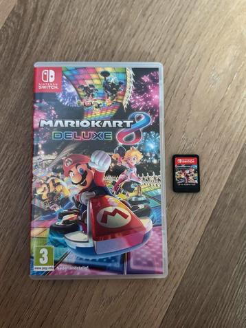 Mario Kart Deluxe Nintendo Switch beschikbaar voor biedingen