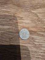 Noorse 10 Øre Munt 1952, Ophalen, Losse munt, Zilver