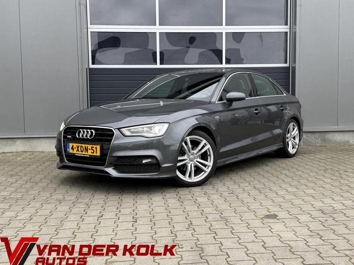 Audi A3 Limousine 1.4 TFSI S-Line In/Exterieur Xenon Half Le, Auto's, Audi, Bedrijf, Te koop, A3, ABS, Airbags, Airconditioning