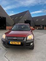 Kia Sportage 2.0 2006 Rood, 13 km/l, 1442 kg, 74 €/maand, Zwart