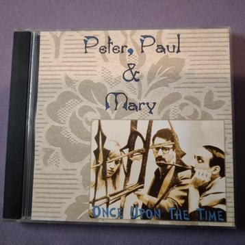 cd. peter paul & mary. once upon the time.