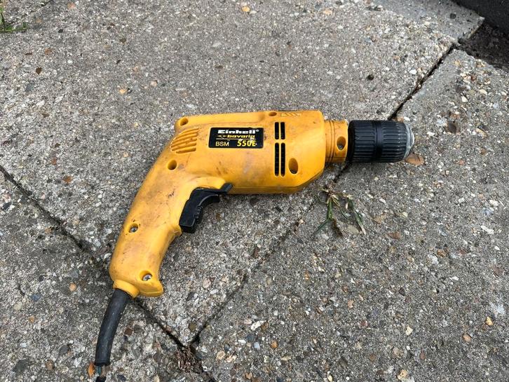 Einhell klopboormachine 550 Watt te koop, Diversen, Rommelmarktspullen, Gebruikt, Ophalen of Verzenden