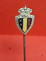 Oude speld KBVB  België  voetbal, Verzamelen, Speldjes, Pins en Buttons, Ophalen of Verzenden, Gebruikt, Sport