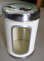 Brabantia Jaren 50/60 Vensterblik crème, Huis en Inrichting, Woonaccessoires | Prullenbakken, Gebruikt, Ophalen of Verzenden, Minder dan 10 liter