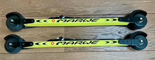 Rolski skate. Marwe met Salomon pro link bindingen, Sport en Fitness, Skiën en Langlaufen, Gebruikt, Overige typen, Overige merken