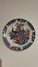 Porseleinen bord met pauwen, wanddecoratie, Ophalen