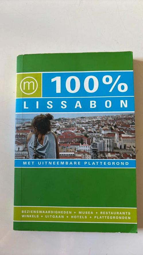 Reisgids - 100% Lissabon, Boeken, Reisgidsen, Zo goed als nieuw, Europa, Overige merken, Budget, Ophalen of Verzenden
