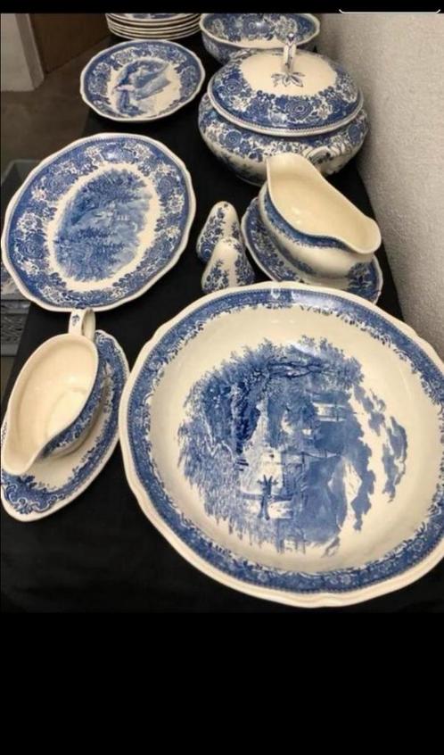 VILLEROY & BOCH servies BURGENLAND  🔹div losse delen, Huis en Inrichting, Keuken | Servies, Zo goed als nieuw, Compleet servies
