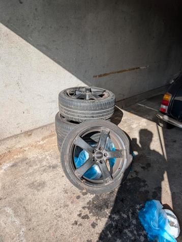 18inch 5*112 audi velgen beschikbaar voor biedingen