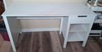 Stevige houten bureau, Huis en Inrichting, Ophalen, Gebruikt