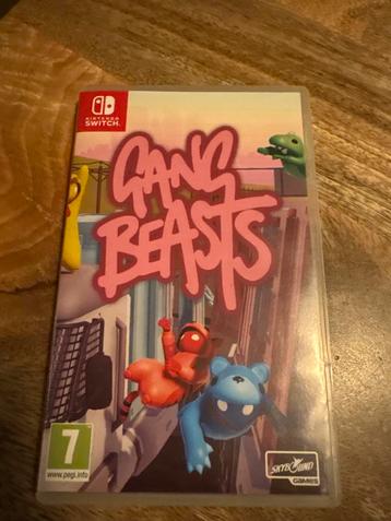 Gang Beasts - Nintendo Switch beschikbaar voor biedingen