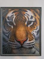 Tijger schilderij, Antiek en Kunst, Ophalen