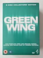 Green Wing Complete serie + extra's 8DVD box (IMPORT), Cd's en Dvd's, Ophalen of Verzenden, Gebruikt, Overige genres, Boxset