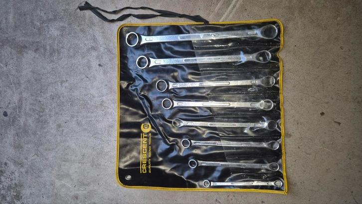 Ringsleutels ENGELSE MATEN = INCH steekring steeksleutels, Auto diversen, Autogereedschap, Zo goed als nieuw, Ophalen of Verzenden