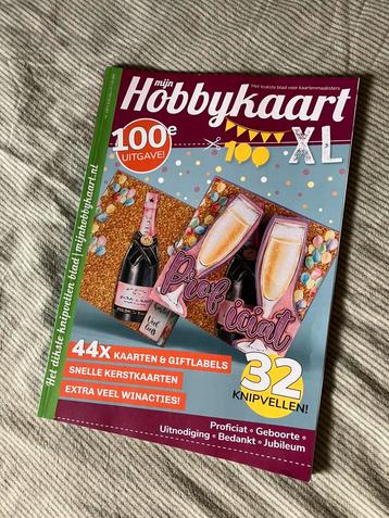 Tijdschrift Hobbykaart XL beschikbaar voor biedingen