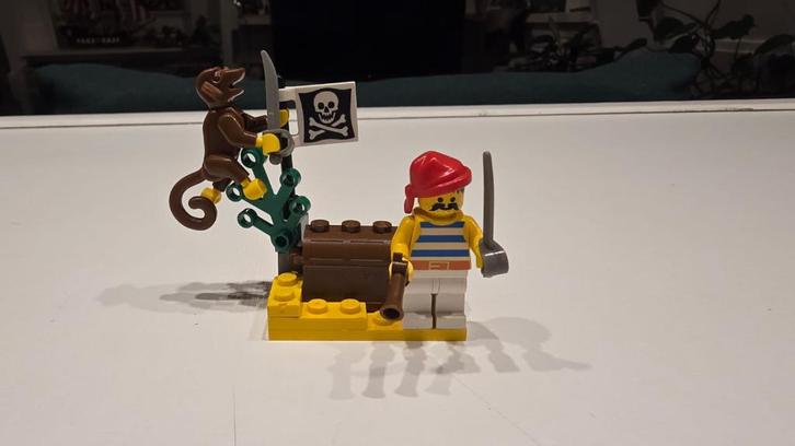 LEGO pirates - set 6235  Buried Treasure, Kinderen en Baby's, Speelgoed | Duplo en Lego, Zo goed als nieuw, Lego, Complete set