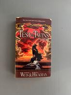 Dragonlance - Test of the Twins (Weis & Hickman), Ophalen of Verzenden, Gelezen