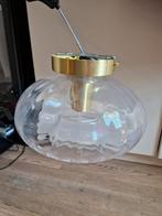 2x glazen plafond lamp, Ophalen, Nieuw, Glas