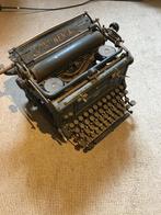 Oude typemachine, Ophalen, Gebruikt
