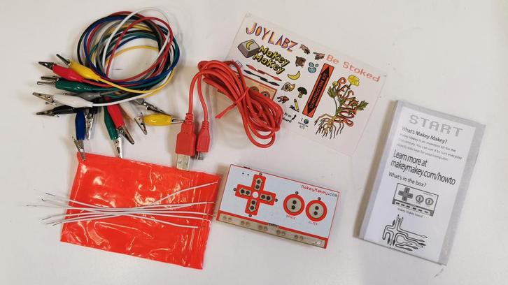 Makey Makey, Computers en Software, Educatie- en Cursussoftware, Zo goed als nieuw, Ophalen of Verzenden