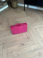 Vintage Roze Koffertje - 1985, Gebruikt, Minder dan 50 cm, Ophalen of Verzenden, Minder dan 50 cm