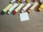 12 x WIKING Trucks  + Opleggers 1:87  ZGAN  Onbespeeld, Ophalen of Verzenden, Zo goed als nieuw, Bus of Vrachtwagen, Wiking