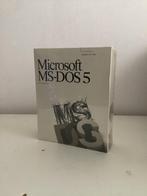 Microsoft MS-DOS 5, Computers en Software, Ophalen of Verzenden, Nieuw