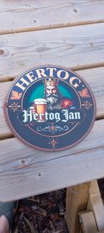 stoer houten reclamebord bier hertog jan, Ophalen of Verzenden, Nieuw, Reclamebord, Plaat of Schild, Hertog Jan